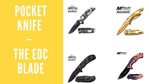Pocket Knife – The EDC Blade