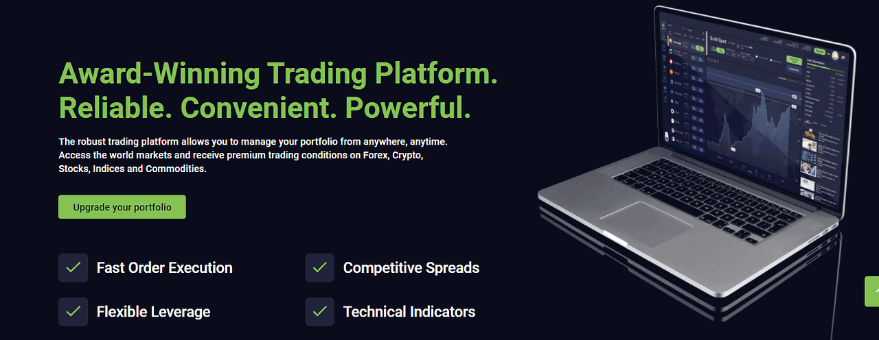 Iron-Bits Reviews - Convenient Trading Platform - click42