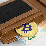 bitcoin in purse