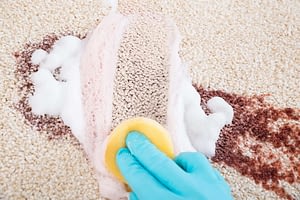 carpet stain removal treatment 