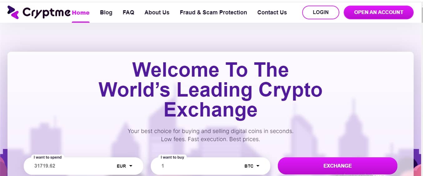 Cryptme Review 2021 - What is so appealing about the broker (www.cryptme.io)