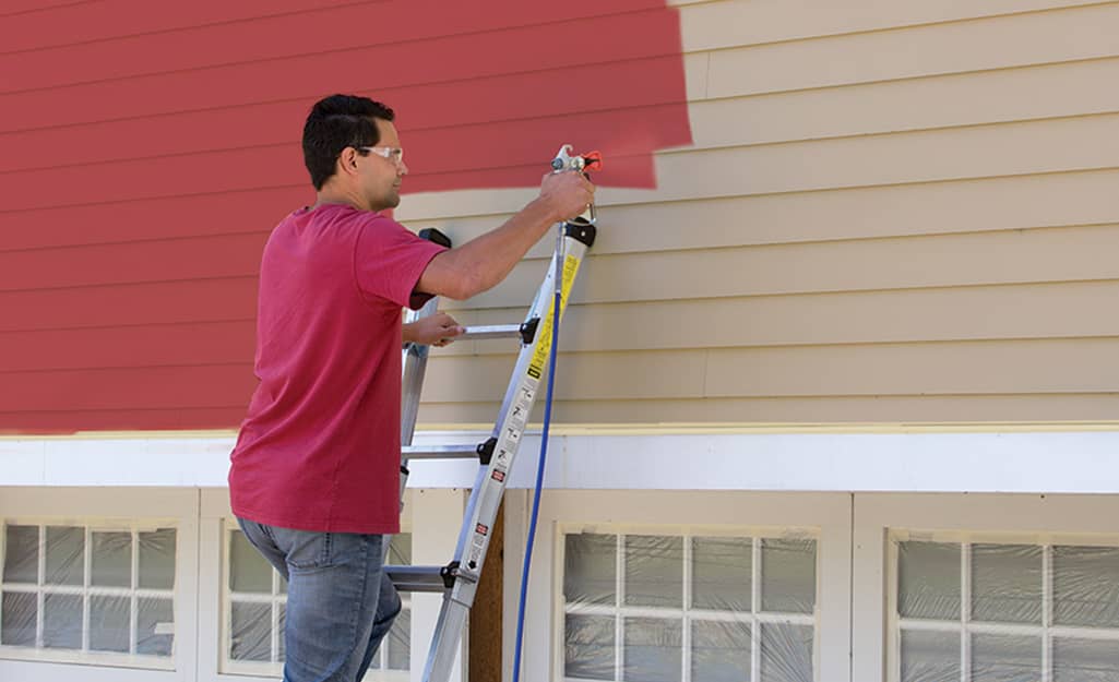 The benefits of using a paint sprayer for home painting projects