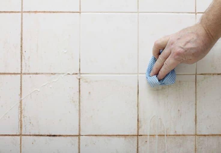 tiles cleaning